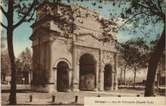 Orange Arc de Triomphe - Facade Sud à Orange