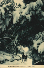 Mont-Ventoux - Versant Nord -
													84 Vaucluse
												