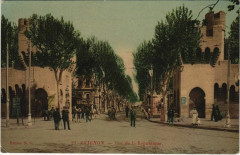 Avignon Rue de la Republique à Avignon