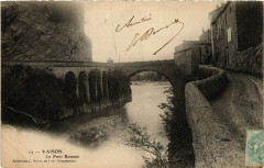 Vaison - Le Pont Romain -
													84 Vaucluse
												