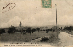 Most-Ventoux - Hameau de Sainte-Colombe