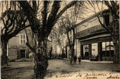 Entraigues - Place du Pont -
													84 Vaucluse
												