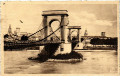 Avignon - Le Pont Suspendu à Avignon