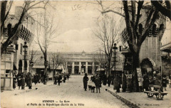 Avignon - La Gare à Avignon