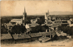 Pernes - Vue générale
