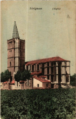 Serignan - L'Eglise -
													84 Vaucluse
												