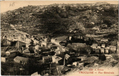 Vaucluse - Vue générale -
													84 Vaucluse
												