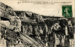 La Route de la Nesque - Les Tunnels et le dernier