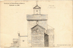Chapelle de N.-D.-de-Groseau - Restaurée en 1909 -
													84 Vaucluse
												