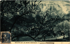 Brante et le Mont - Ventoux - Printemps -
													84 Vaucluse
												
