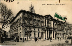 Avignon - L'Hotel de Ville à Avignon