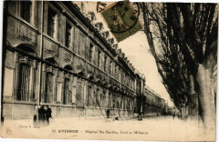 Avignon - Hopital Ste-Marthe Civil et Militaire à Avignon