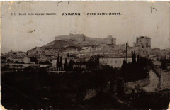 Avignon - Fort St-Andre à Avignon