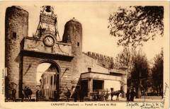 Camaret - Portail et Cours du Midi