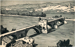 Le Pont - Saint-Benezer -
													84 Vaucluse
												