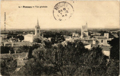 Pernes - Vue générale