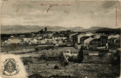 Valrea - Vue Ouest -
													84 Vaucluse
												