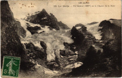 Les Alpes - La Meije - Pic Central (3987 m) et le Glacier de la...