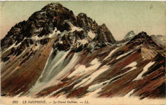 Le Dauphié - Le Grand Galibier
