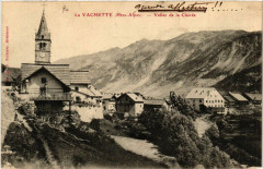 La Vachette - Vallée de la Clairée -
													05 Hautes Alpes
												