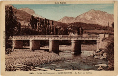 Vallée du Champsaur - Saint-Bonnet - Le Pont sur le Drac
