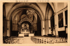 Notre-Dame-du-Laus - Intérieur de la Basilique