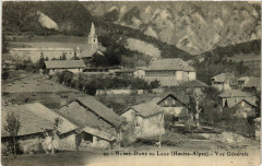 Notre-Dame-du-Laus - Vue Générale -
													05 Hautes Alpes
												