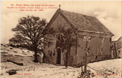 Notre-Dame-du-Laus Chapelle de l'Erable, souvent -
													05 Hautes Alpes
												