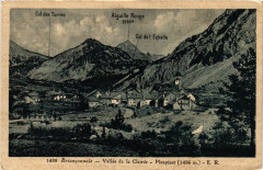 Brianconnais - Vallée de la Clairée - Planpinet (1496 m.)