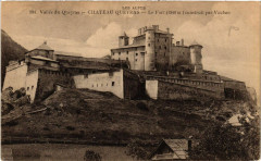 Vallée du Queyras--Chateau-Queyras - Le Fort (1340 m) construit ... -
													05 Hautes Alpes
												