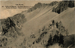 Vallée du Queyras - La Casse Déserte (2510 m) - Rocher de Gypse ... -
													05 Hautes Alpes
												