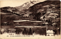 La Cote d'Arbros et le Roc d'Enfer -
													05 Hautes Alpes
												