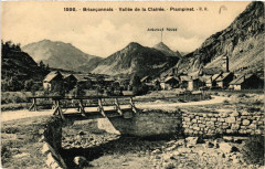 Brianconnais - Vallée de la Clairée - Plampinet