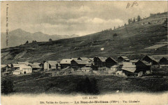 Vallée du Queyras - La Rue - de-Molines (1760 m) - Vue Générale -
													05 Hautes Alpes
												