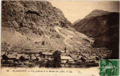 Plampinet - Vue générale et la Montée des Acles
