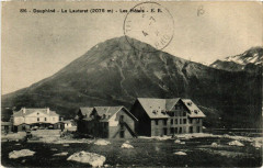 Dauphiné - Le Lautaret (2075 m) - Les Hotels