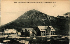 Dauphiné - Le Lautaret (2075 m) - Les Hotels