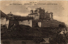 Vallée du Queyras - Chateau Queyras - Le Fort -
													05 Hautes Alpes
												