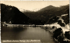 Route du Lautaret-Barrage et Lac du Chambon (1040) -
													05 Hautes Alpes
												