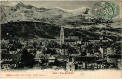 Gap - Vue générale à Gap