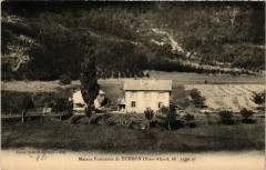 Maison forestiere de durbon