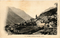 La Grave Alt 1526 m à La Grave