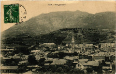 Gap - Vue générale à Gap