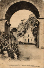 La Condamine - L'Eglise Saint-Devote