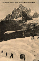 Glacier des Bossons - Grotte de Glace -
													05 Hautes Alpes
												