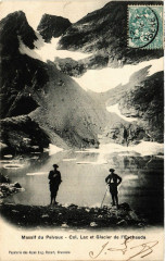 Massif du Pelvoux - Col, Lac et Glacier de l'Eychauda