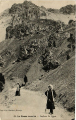 La Caisse deserte - Rochers de Gypse -
													05 Hautes Alpes
												