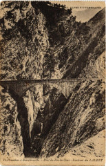 De Brunieres a Barcelonnette - Pont du Pas la Tour -
													05 Hautes Alpes
												