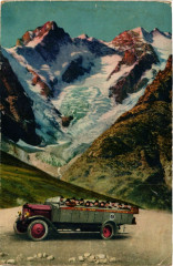 Route des Alpes - Correspondance