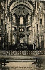 Gap - Interieur de la Cathedrale à Gap